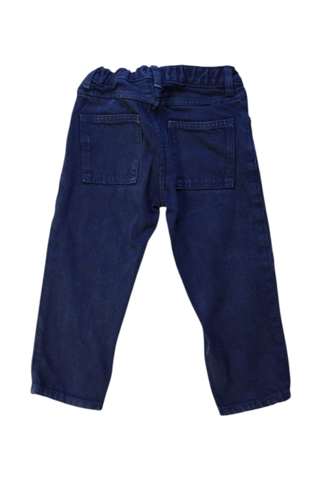 A Navy Jeans from COS in size 12-18M for girl. (Back View)