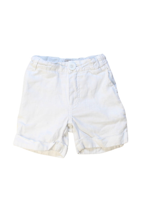A White Shorts from Jim Thompson in size 2T for girl. (Front View)