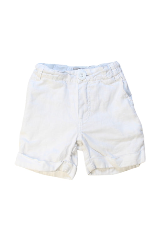 A White Shorts from Jim Thompson in size 2T for girl. (Front View)