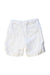 A White Shorts from Jim Thompson in size 2T for girl. (Back View)