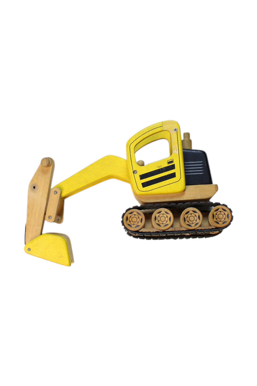 A Yellow Wooden Toys from Pintoy in size O/S for boy. (Front View)