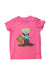 A Pink Short Sleeve T Shirts from Helly Hansen in size 3T for girl. (Front View)