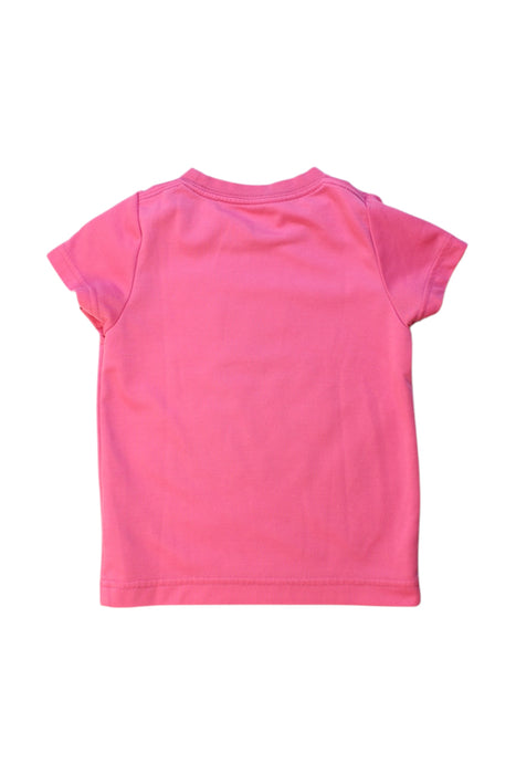 A Pink Short Sleeve T Shirts from Helly Hansen in size 3T for girl. (Back View)