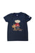 A Navy Short Sleeve T Shirts from Helly Hansen in size 6T for boy. (Front View)