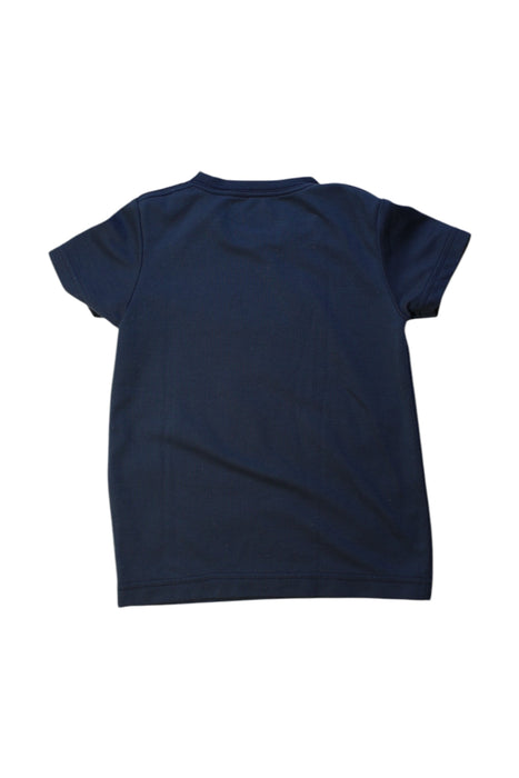 A Navy Short Sleeve T Shirts from Helly Hansen in size 6T for boy. (Back View)