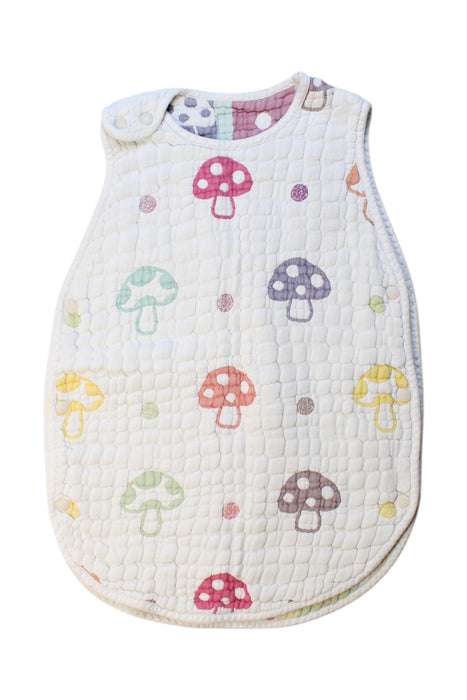 A Multicolour Sleepsacs from Hoppetta in size 4T for neutral. (Front View)