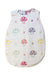A Multicolour Sleepsacs from Hoppetta in size 4T for neutral. (Front View)