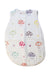 A Multicolour Sleepsacs from Hoppetta in size 4T for neutral. (Back View)