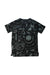A Black Short Sleeve T Shirts from Nike in size 10Y for boy. (Back View)