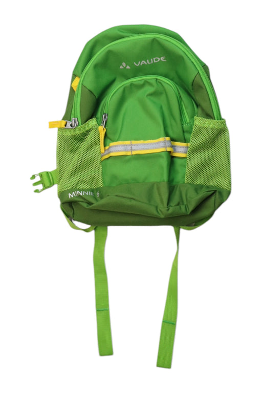 A Green Bags from Vaude in size O/S for neutral. (Front View)