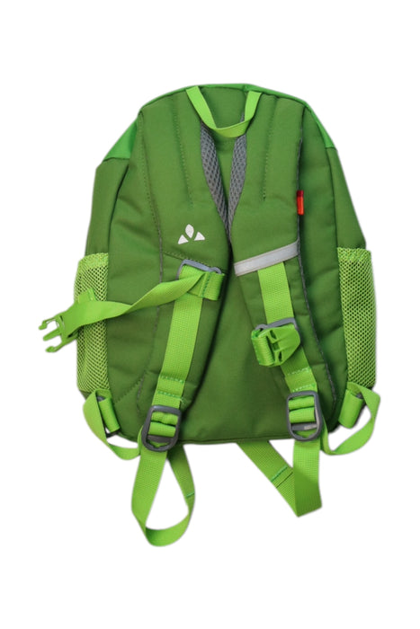 A Green Bags from Vaude in size O/S for neutral. (Back View)