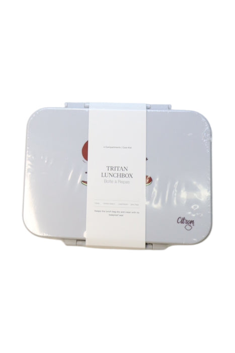 A White Utensils & Containers from Citron in size O/S for boy. (Front View)