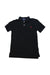 A Black Short Sleeve Polos from Polo Ralph Lauren in size 6T for boy. (Front View)