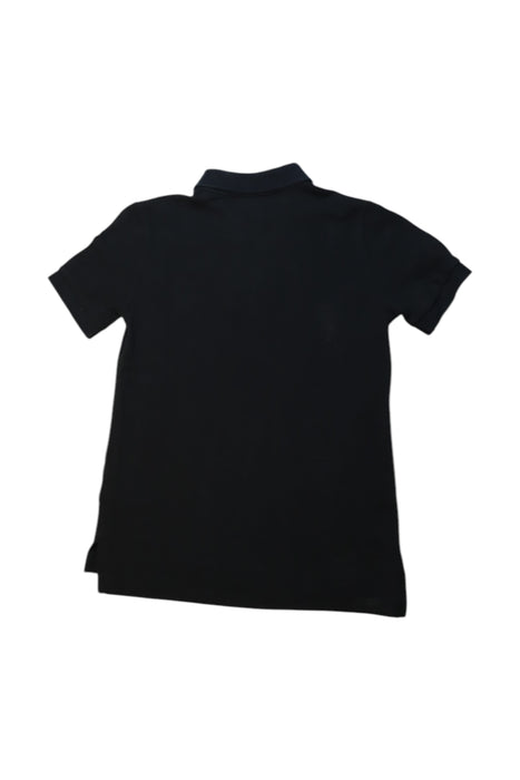 A Black Short Sleeve Polos from Polo Ralph Lauren in size 6T for boy. (Back View)