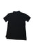 A Black Short Sleeve Polos from Polo Ralph Lauren in size 6T for boy. (Back View)