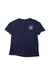 A Navy Short Sleeve T Shirts from Tommy Hilfiger in size 4T for boy. (Front View)