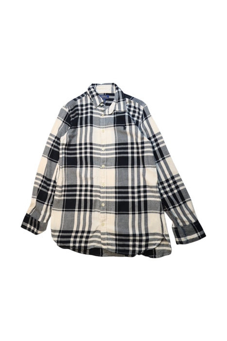 A Multicolour Long Sleeve Shirts from Polo Ralph Lauren in size 14Y for boy. (Front View)