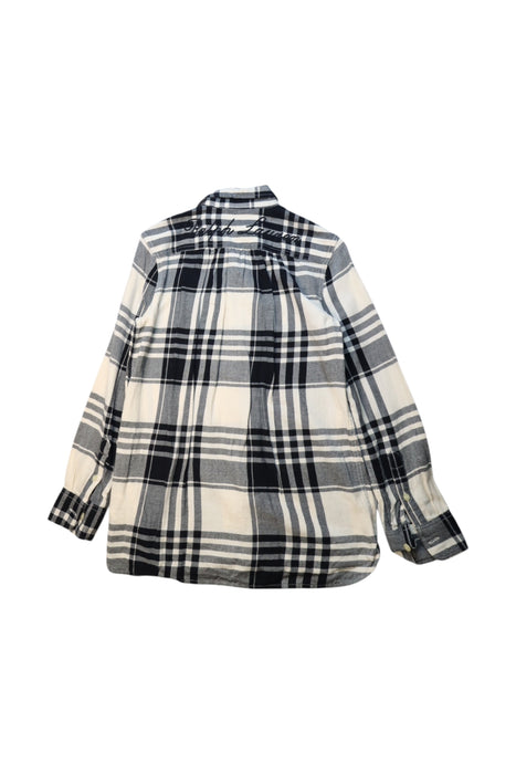 A Multicolour Long Sleeve Shirts from Polo Ralph Lauren in size 14Y for boy. (Back View)