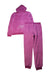 A Pink Pants Sets from Juicy Couture in size 12Y for girl. (Back View)
