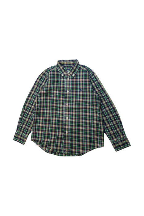 A Multicolour Long Sleeve Shirts from Ralph Lauren in size 6T for boy. (Front View)