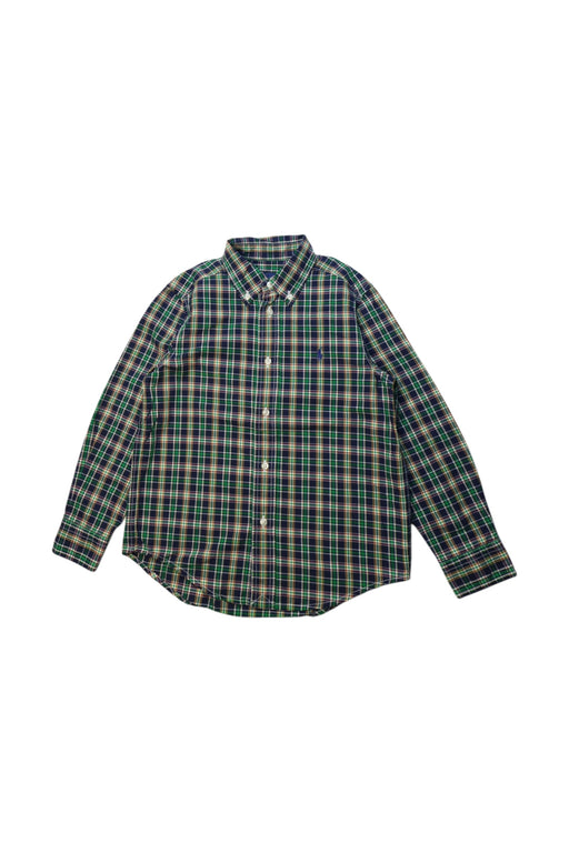 A Multicolour Long Sleeve Shirts from Ralph Lauren in size 6T for boy. (Front View)