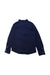 A Navy Long Sleeve Shirts from Polo Ralph Lauren in size 6T for boy. (Back View)