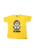 A Yellow Short Sleeve T Shirts from XLARGE Kids in size 5T for boy. (Front View)