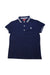 A Navy Short Sleeve Polos from Ferrari in size 6T for boy. (Front View)