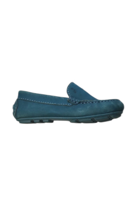 A Blue Loafers & Moccasins from Jacadi in size 5T for boy. (Front View)