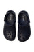 A Navy Sandals from Seed in size 6T for neutral. (Back View)