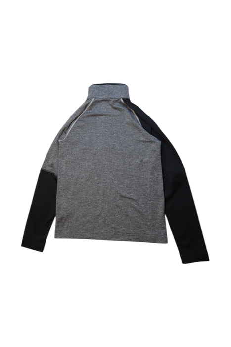 A Grey Active Tops from Obermeyer in size 8Y for neutral. (Back View)