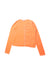 A Orange Cardigans from Bonpoint in size 10Y for girl. (Front View)