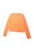 A Orange Cardigans from Bonpoint in size 10Y for girl. (Back View)