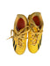 A Yellow Cleats/Soccer Shoes from Adidas in size 7Y for neutral. (Back View)