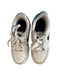 A White Sneakers from Nike in size 5T for neutral. (Back View)