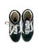 A Green Sneakers from Vans in size 6T for neutral. (Back View)