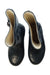 A Black Rain Boots from Hunter in size 5T for girl. (Back View)