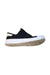 A Black Sneakers from Adidas in size 3T for neutral. (Front View)