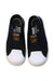 A Black Sneakers from Adidas in size 3T for neutral. (Back View)