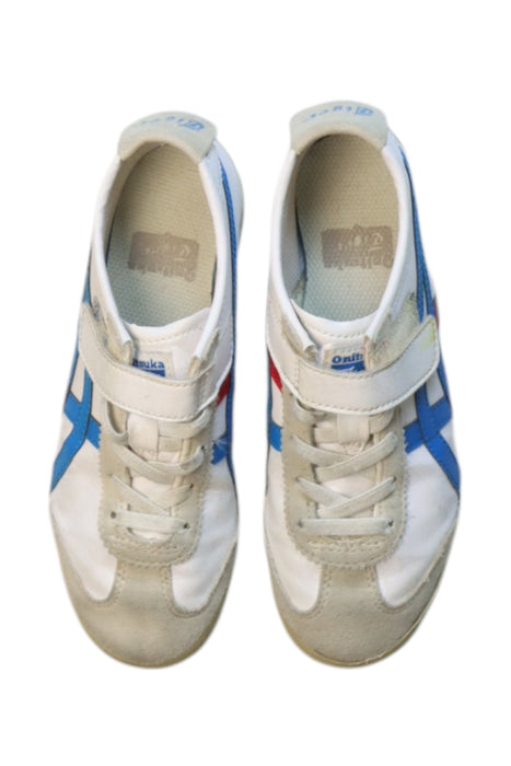 A Multicolour Sneakers from Onitsuka Tiger in size 6T for neutral. (Back View)