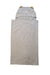 A Grey Towels from Mamas & Papas in size O/S for neutral. (Front View)