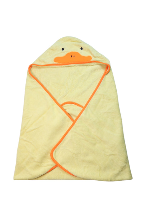 A Yellow Towels from Skip Hop in size O/S for neutral. (Front View)