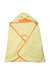 A Yellow Towels from Skip Hop in size O/S for neutral. (Front View)