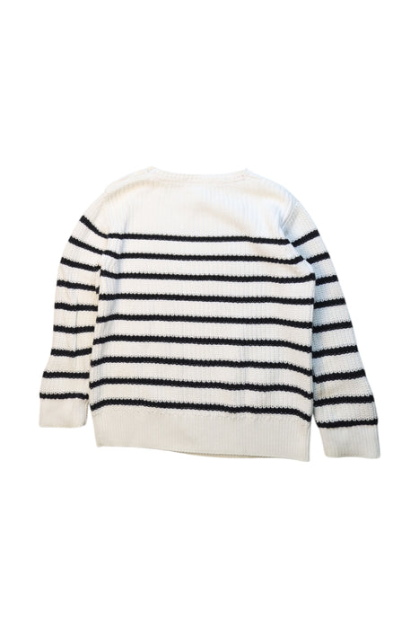 A Black Knit Sweaters from Janie & Jack in size 4T for neutral. (Back View)