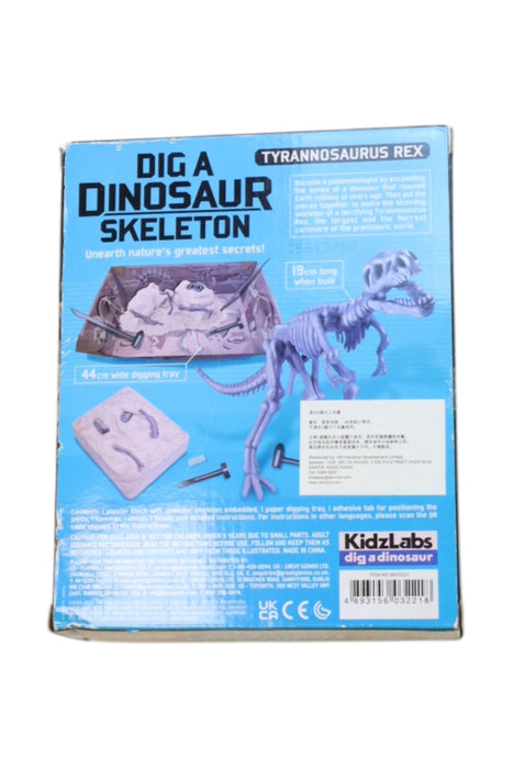 A Blue Educational Games & Activity Sets from Kidz Labs in size O/S for neutral. (Back View)