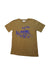 A Brown Short Sleeve T Shirts from Bonpoint in size 10Y for boy. (Front View)