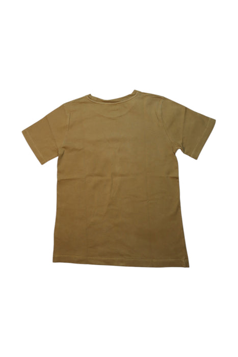 A Brown Short Sleeve T Shirts from Bonpoint in size 8Y for boy. (Back View)