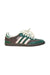 A Green Sneakers from Adidas in size 12Y for neutral. (Front View)