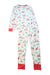 A Multicolour Pyjama Sets from Boden in size 6T for girl. (Back View)