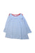 A Blue Long Sleeve Dresses from Bella Bliss in size 5T for girl. (Front View)
